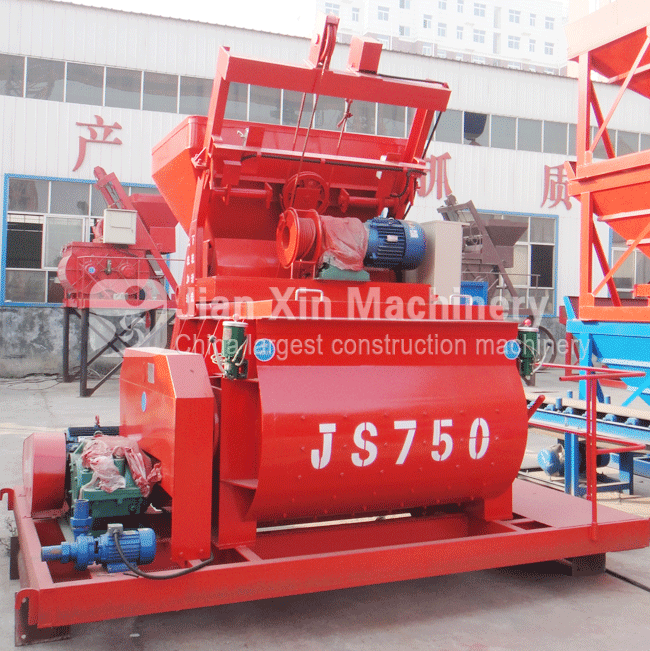 concrete mixing plant