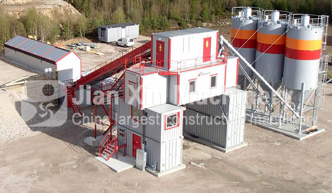 180 concrete mixing plant equipment