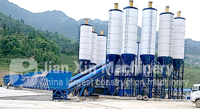 concrete batching plant equipments