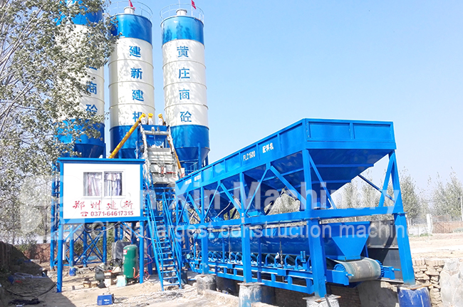 concrete batching plant