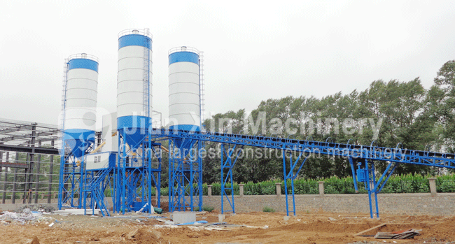 180 concrete batching plant