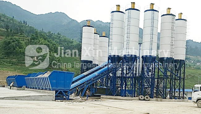 concrete batching plant