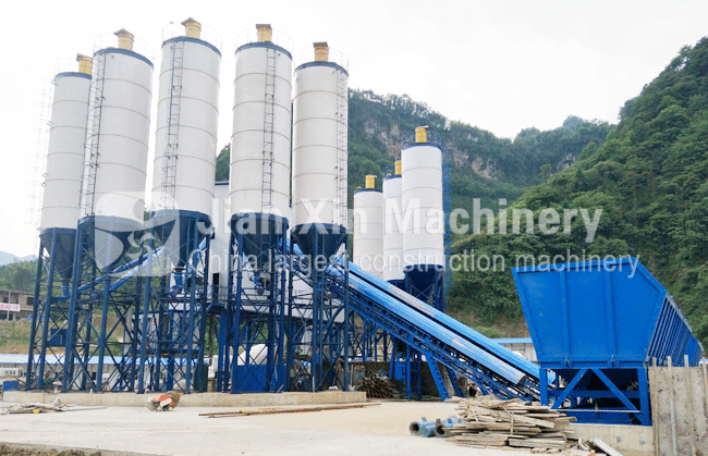 concrete batching plant