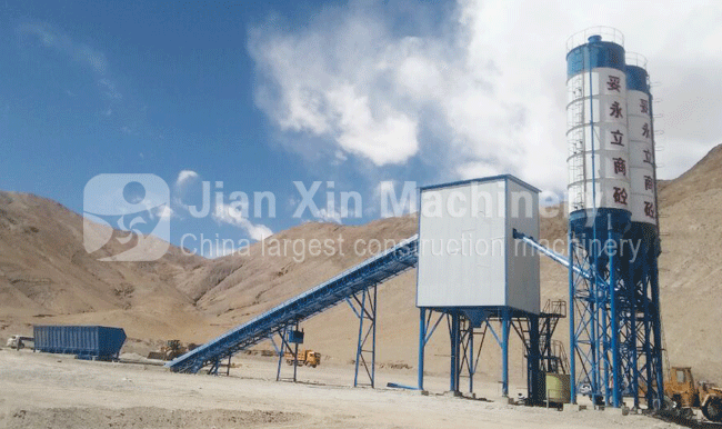 concrete batching plant