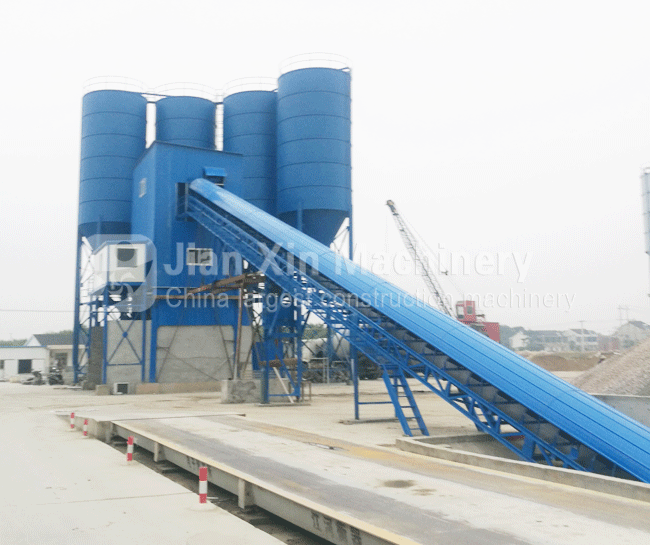 180 concrete mixing plant equipment