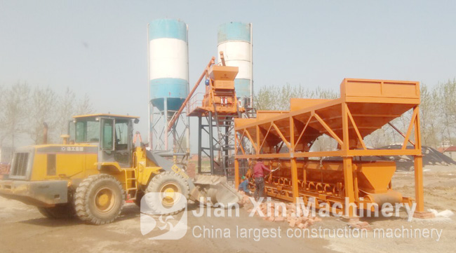 concrete batching plant