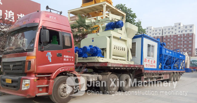 concrete mixing plant