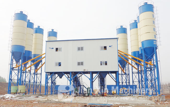 concrete mixing plant 