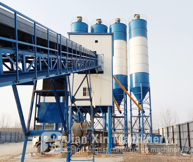 concrete mixing plant equipment