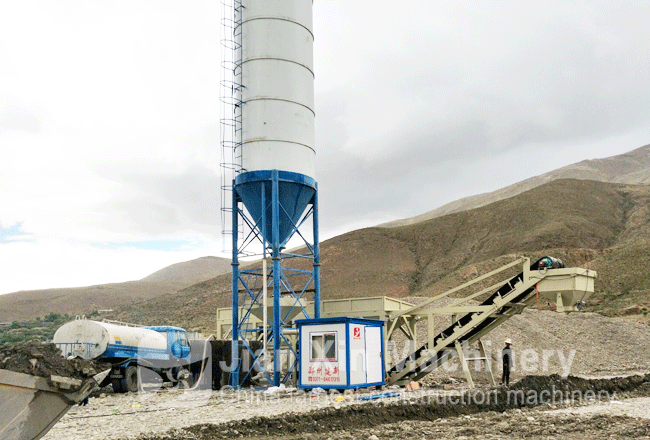 400 stabilized soil mixing plant equipment