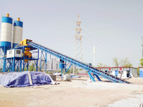 Jianxin wins another 90 cubic meter concrete mixing plant or