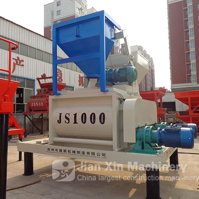 Jianxin concrete mixer