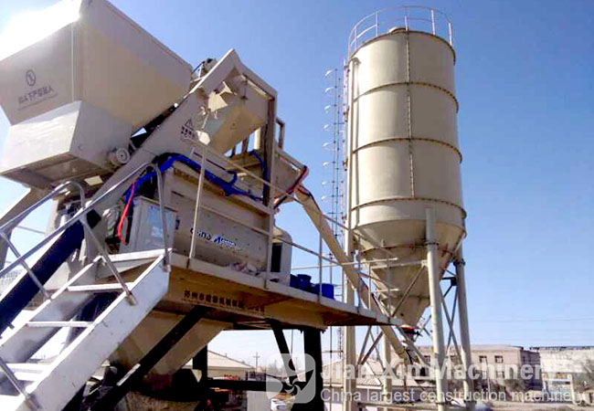 75 concrete mixing plant