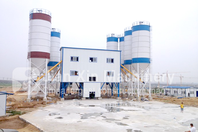 concrete mixing plant 