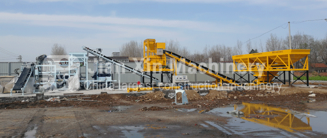 35 concrete batching plant