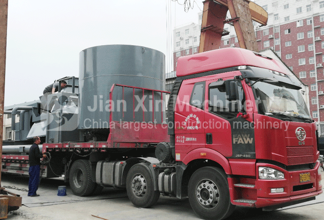 HZS180 Concrete Batching Plant