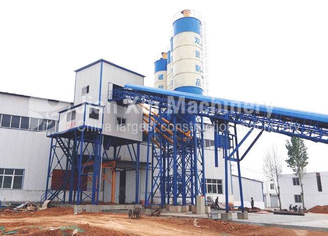 120 Concrete Mixing Plant