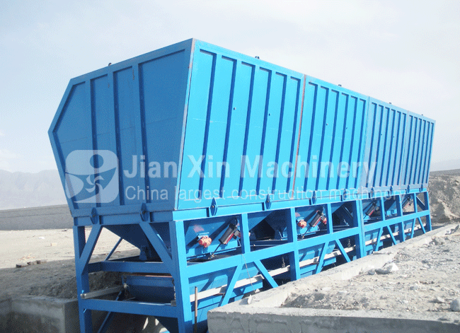 concrete batching machine