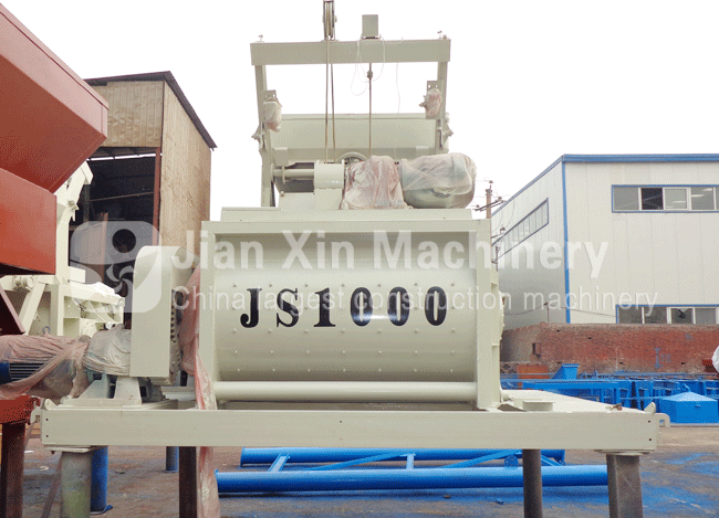 Concrete mixers