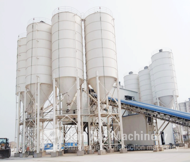 180 concrete batching plant