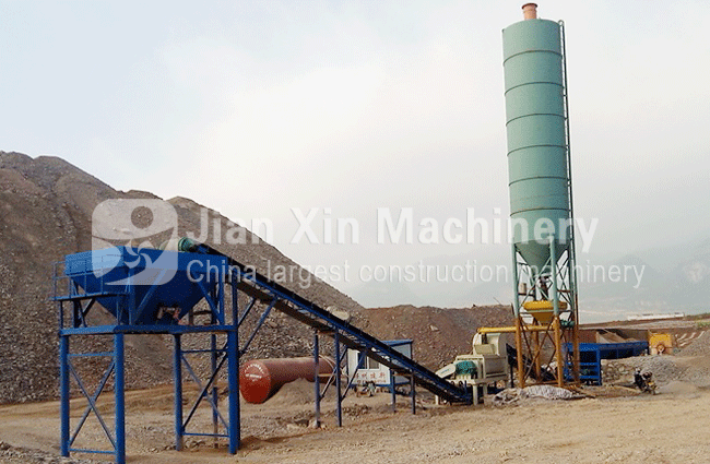 Stabilized Soil Mixing Station