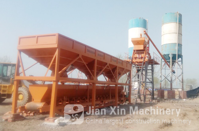 50 concrete batching plant