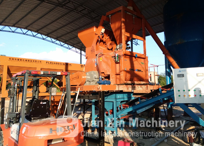 HZS35 Concrete Batching plant