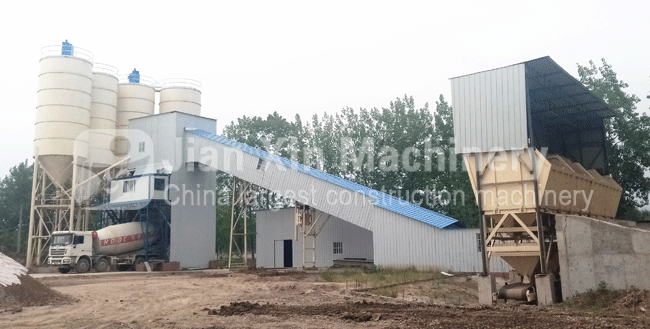 concrete batching plant