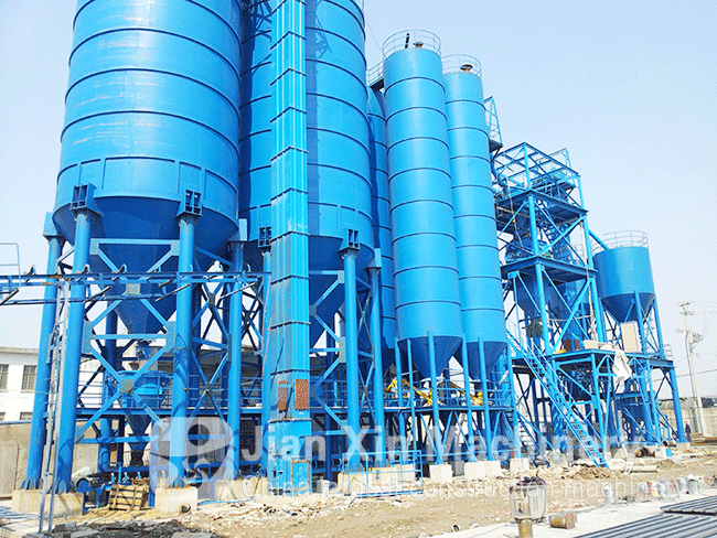 dry powder mortar production equipment