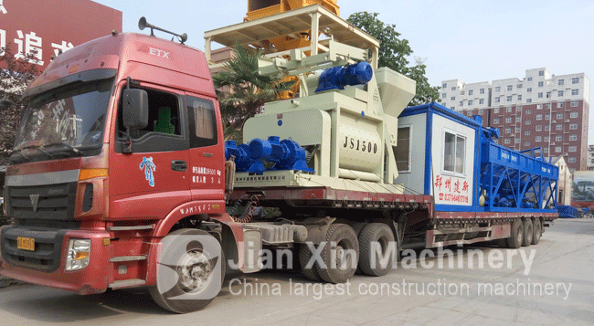 concrete mixing plant