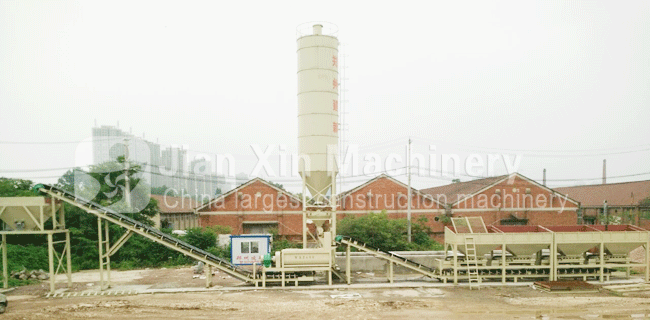 600t stabilized soil mixing station