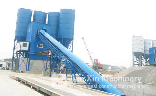 180 Cement Concrete Mixing Plant