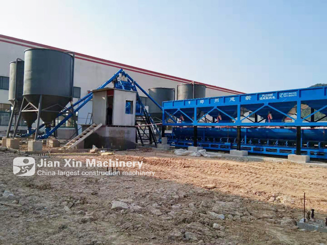 HZS50 concrete mixing equipment