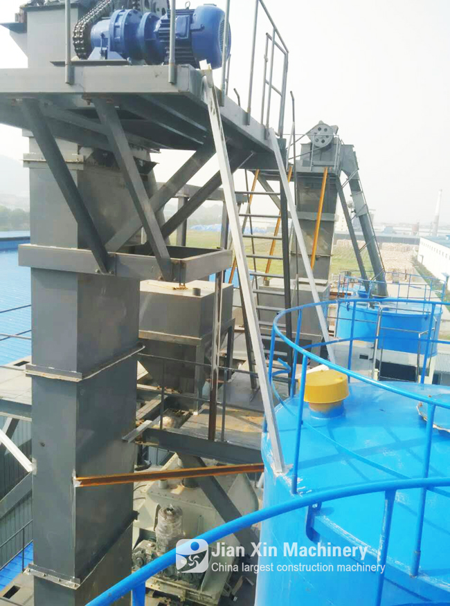 dry powder mortar production equipment